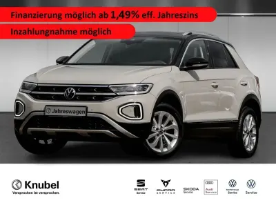 Occasion VW T-Roc Style 150 ch (110 kW) 2024 Gris SUV