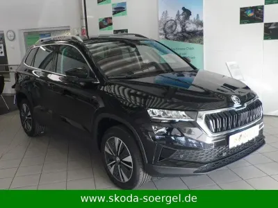 Gebraucht Skoda Karoq Selection 150 PS (110 kW) 2025 Schwarz SUV