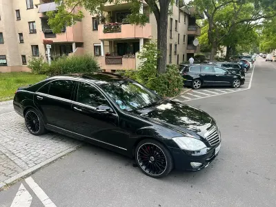Gebraucht Mercedes S500L 388 PS (285 kW) 2007 Schwarz Limousine