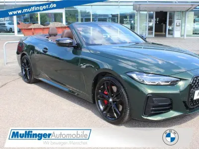 Gebraucht BMW M440 M Sport 374 PS (275 kW) 2023 Grün Cabrio
