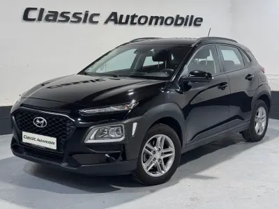 Gebraucht Hyundai Kona 120 PS (88 kW) 2019 Schwarz SUV