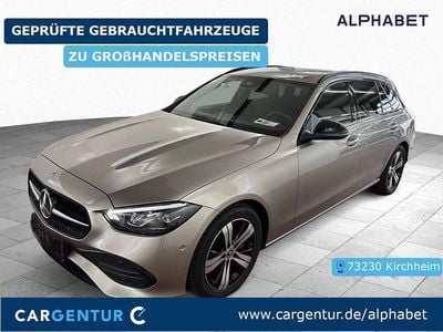 Gebraucht Mercedes C200 Avantgarde 163 PS (119 kW) 2023 Mojavesilber Kombi