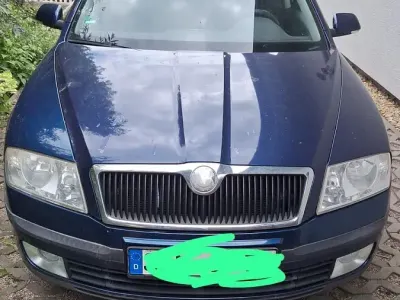 Gebraucht Skoda Octavia 160 PS (117 kW) 2008 Blau Kombi