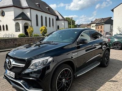Gebraucht Mercedes GLE63 AMG AMG 585 PS (430 kW) 2018 Schwarz SUV