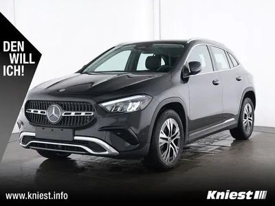 Brugt Mercedes GLA180 Advanced 150 HK (110 kW) 2025 Sort SUV