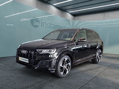 gebraucht Audi Q7 55 TFSI e quattro S-line tiptronic Matrix-LED