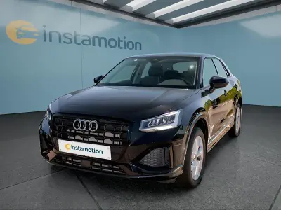 Gebraucht Audi Q2 150 PS (110 kW) 2024 Schwarz SUV