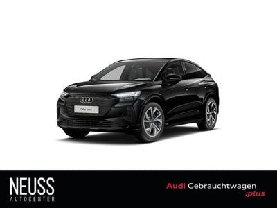 Gebraucht Audi Q4 Sportback e-tron S-Line 210 kW (286 PS) 2025 Mythosschwarz metallic SUV