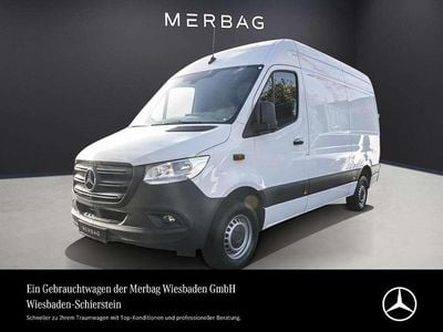 Gebraucht Mercedes Sprinter 170 PS (125 kW) 2023 Arktisweiß Van