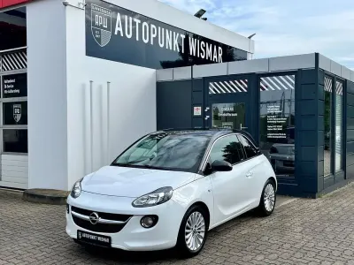 Gebraucht Opel Adam Glam 87 PS (63 kW) 2016 Weiß Kleinwagen