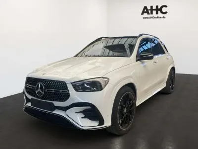 Gebraucht Mercedes GLE350 AMG 197 PS (144 kW) 2026 Manufaktur lack manufaktur opa SUV