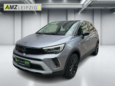 Gebraucht Opel Crossland Elegance 110 PS (80 kW) 2024 Lack grau artense/metallic klarlack (metallic) SUV