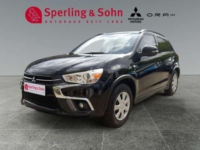 gebraucht Mitsubishi ASX Edition+ Black Paket 2WD mit Panoramadach