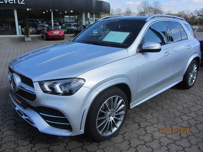 Gebraucht Mercedes GLE350 AMG line 272 PS (200 kW) 2021 Silber SUV