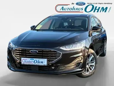 Nuova Ford Focus Titanium X 155 CV (114 kW) 2025 Nero Station wagon