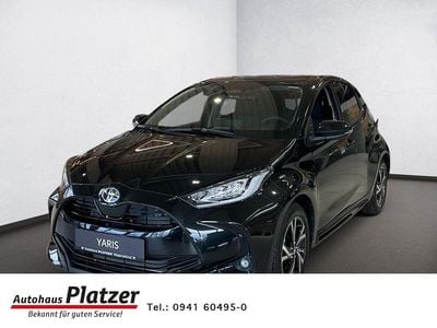 Neu Toyota Yaris Hybrid 92 PS (67 kW) 2025 Schwarz Limousine