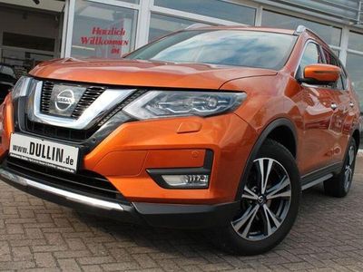 Usata Nissan X-Trail N-Connecta 177 CV (130 kW) 2018 Arancione SUV