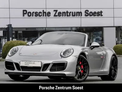 Gebraucht Porsche 911 Carrera 4 GTS 450 PS (330 kW) 2017 Silber Cabrio