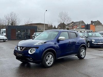 Usado Nissan Juke N-Connecta 117 HP (86 kW) 2019 Roxo SUV