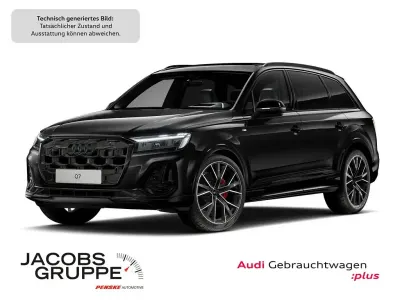 Używany Audi Q7 S-Line 286 KM (210 kW) 2025 Czarny SUV