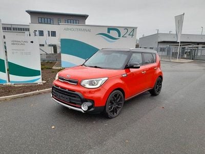 Schwarz Gebraucht 2017 Kia Soul Turbo SUV | 9.490 € (Guter Preis)