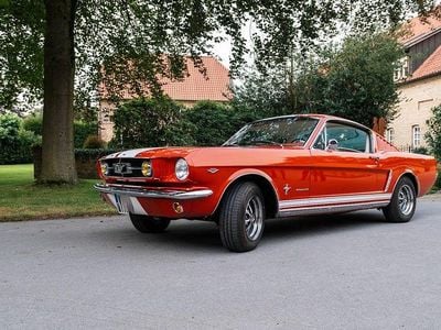 Gebraucht Ford Mustang 223 PS (164 kW) 1965 Rot Coupé
