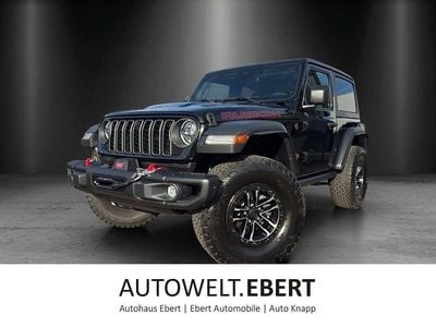 Schwarz Neu 2025 Jeep Wrangler Rubicon SUV | 74.290 € (Teuer)