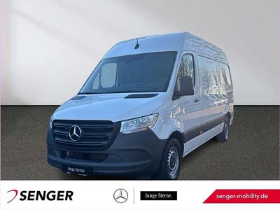 Arktikweiß Gebraucht 2023 Mercedes Sprinter Van | 35.640 € (Fairer Preis)