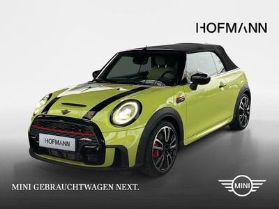 Gebraucht Mini John Cooper Works Cabriolet 231 PS (169 kW) 2021 Zesty yellow uni Cabrio