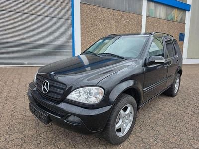 Begagnad Mercedes ML350 Edition 235 HK (172 kW) 2004 Svart SUV