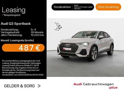 Gebraucht Audi Q3 S-Line 150 PS (110 kW) 2025 Gletscherweiß metallic SUV