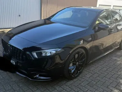 Używany Mercedes A35 AMG AMG 306 KM (225 kW) 2020 Czarny Sedan/Limuzyna