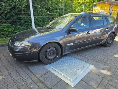 Brugt Renault Laguna II Exception 150 HK (110 kW) 2007 Grå Sedan