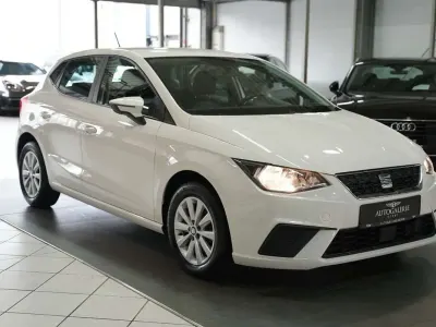 Gebraucht Seat Ibiza Style 80 PS (58 kW) 2020 Weiß Kleinwagen