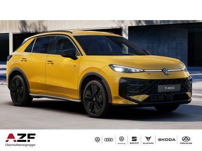Nieuw VW T-Roc R-line 150 PK (110 kW) 2026 Geel SUV