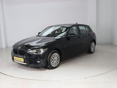 Gebraucht BMW 116 136 PS (100 kW) 2011 Schwarz Kleinwagen