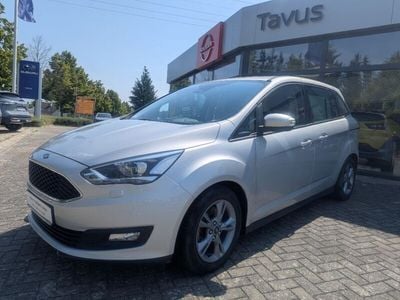 Gebraucht Ford Grand C-Max 125 PS (91 kW) 2019 Silber Van / Kleinbus