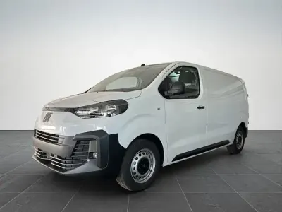 Ny Fiat Scudo 120 HK (88 kW) 2026 Hvid Van