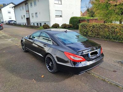 Schwarz Gebraucht 2011 Mercedes CLS350 Sport Coupé | 22.900 €