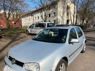 Gebraucht VW Golf III 74 PS (54 kW) 1999 Grau Limousine