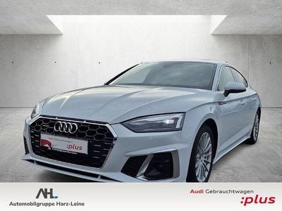 Gebraucht Audi A5 Sportback S-Line 204 PS (150 kW) 2023 Weiß Kleinwagen