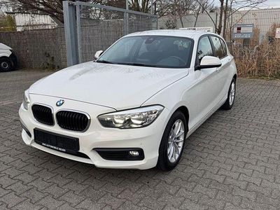 Gebraucht BMW 116 Advantage 109 PS (80 kW) 2016 Weiß Kleinwagen