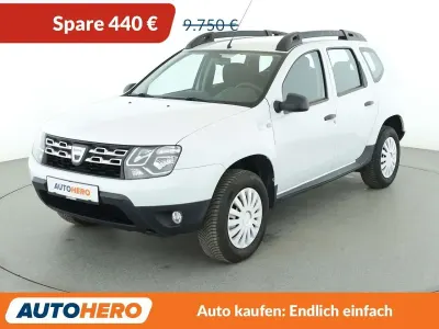 Gebraucht Dacia Duster Ambiance 114 PS (83 kW) 2016 Schwarz SUV