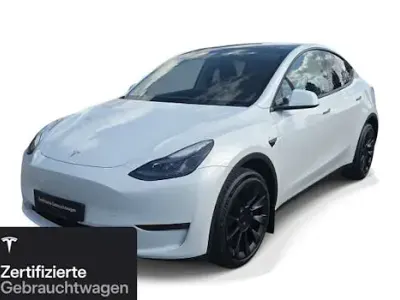 Gebraucht Tesla Model Y Long Range RWD 273 kW (372 PS) 2022 Weiß SUV