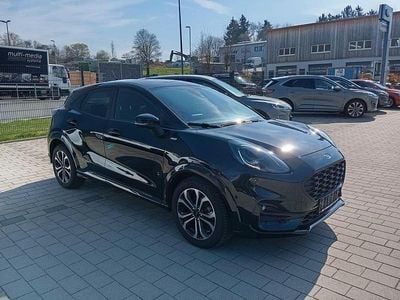 Gebraucht Ford Puma ST-Line 155 PS (114 kW) 2024 Schwarz SUV