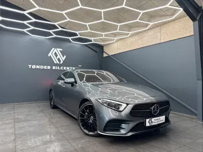 Gebraucht Mercedes CLS450 AMG Edition 1 367 PS (269 kW) 2018 Grau Limousine