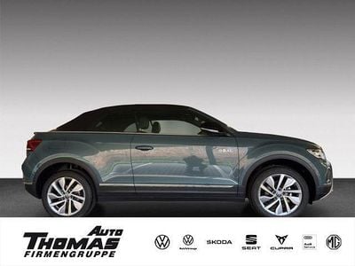 Nuova VW T-Roc Cabriolet Goal 150 CV (110 kW) 2026 Blu Cabrio