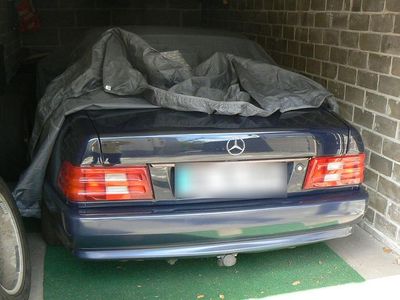 Second-hand Mercedes SL300 231 CP (169 kW) 1993 Negru Cabrio