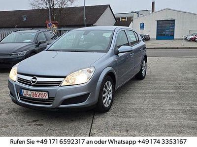 Gebraucht Opel Astra Edition 120 PS (88 kW) 2007 Grau Limousine