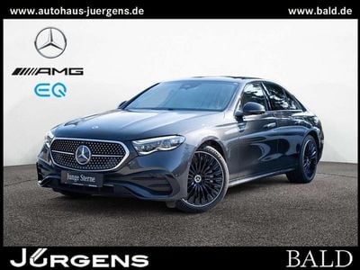 Usata Mercedes E300 AMG 313 CV (230 kW) 2024 Grigio Berlina